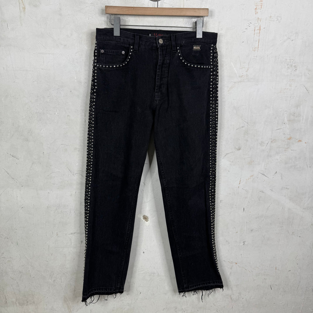 Supreme BB Simon Rhinestone Jeans