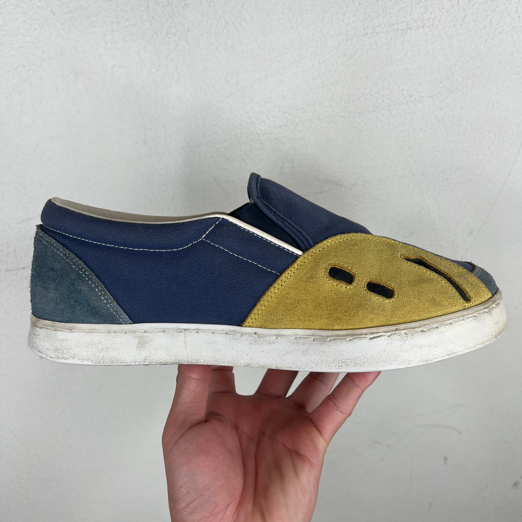 Kapital Smiley Slip On Sneakers