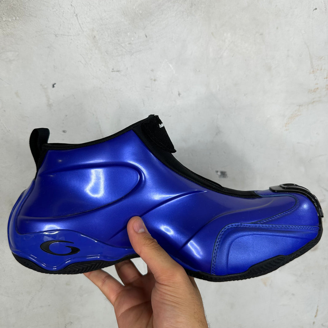 Balenciaga Blue Basketball Sneakers