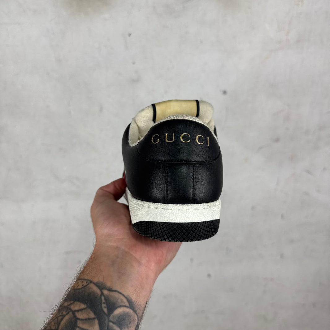 Gucci Black Screener Sneakers