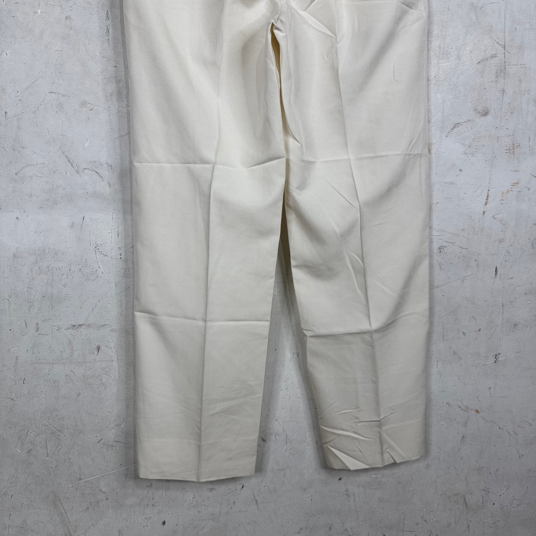 Prada Cream Trousers
