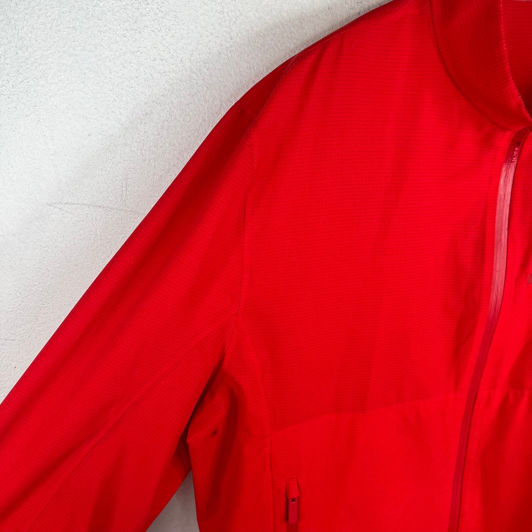 Prada Red Tab Track Jacket