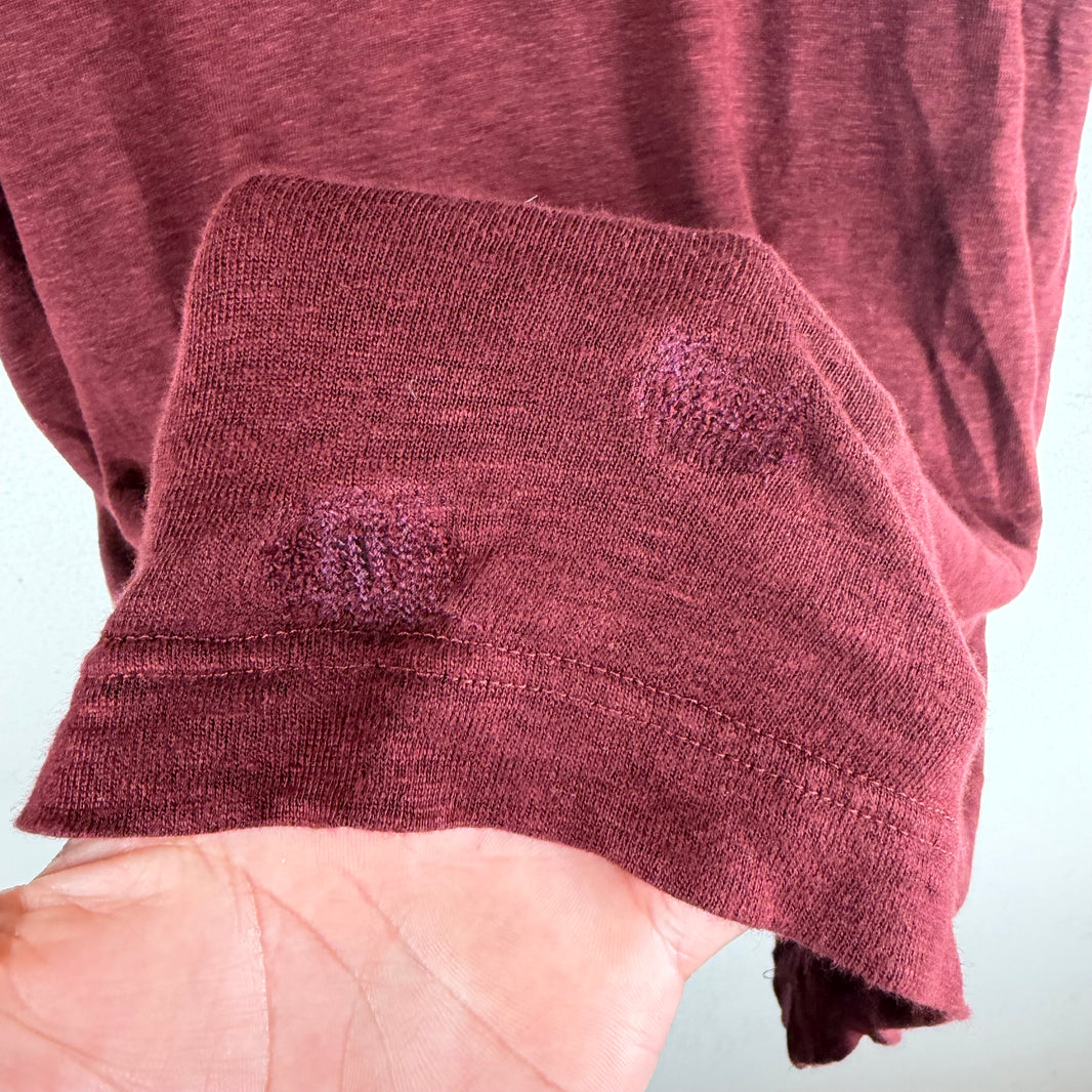 Loro Piana Red Polo Shirt