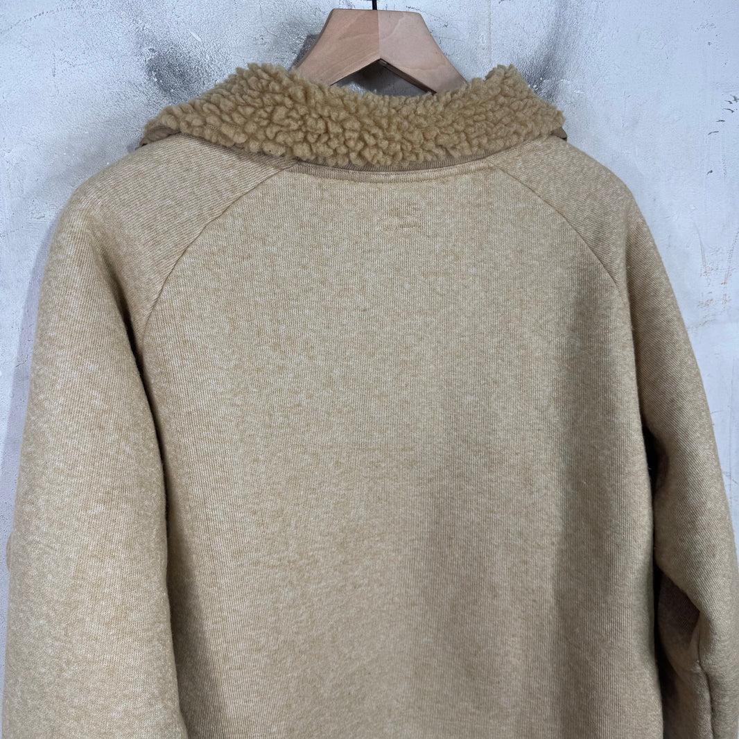 Kapital Beige Boa Fleece
