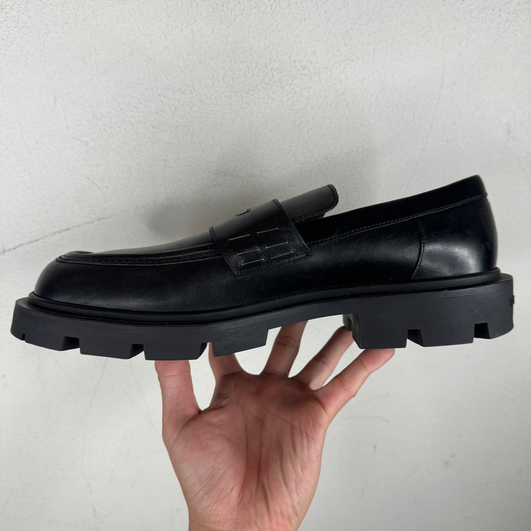 Margiela Staple Penny Loafers