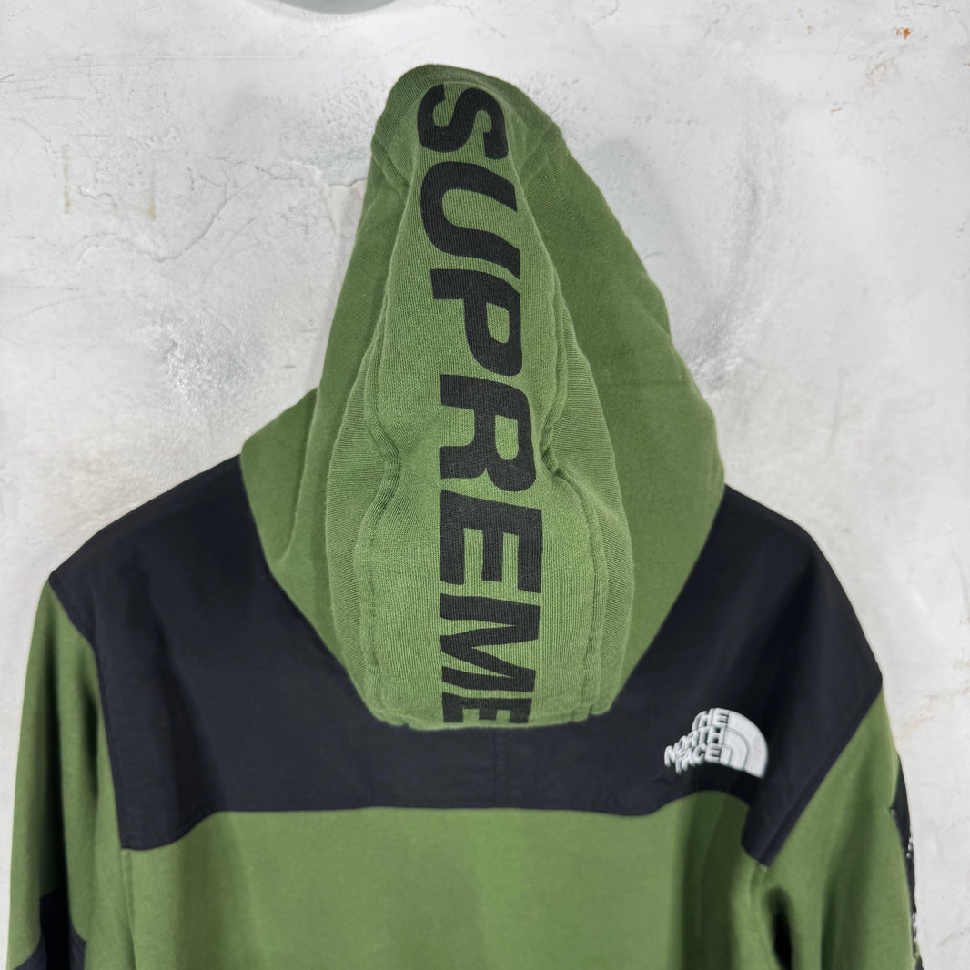 Supreme x TNF Steep Tech Pullover Hoodie
