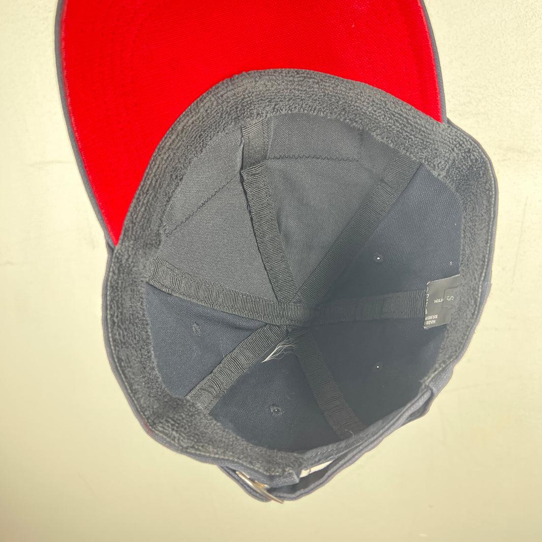 Prada Black Luna Rossa Hat