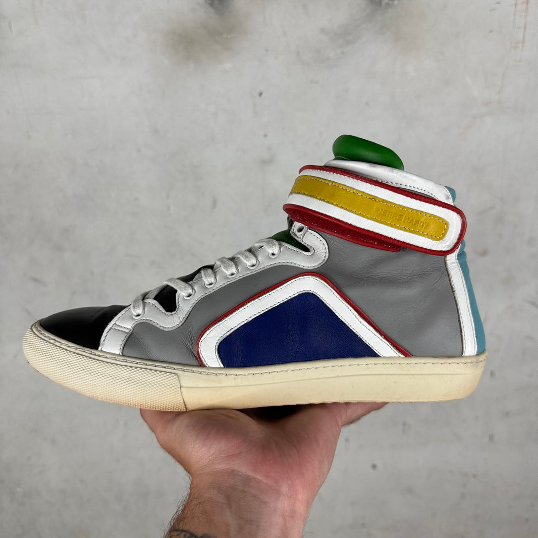 Pierre Hardy Multicolor Strapped Mid Sneakers