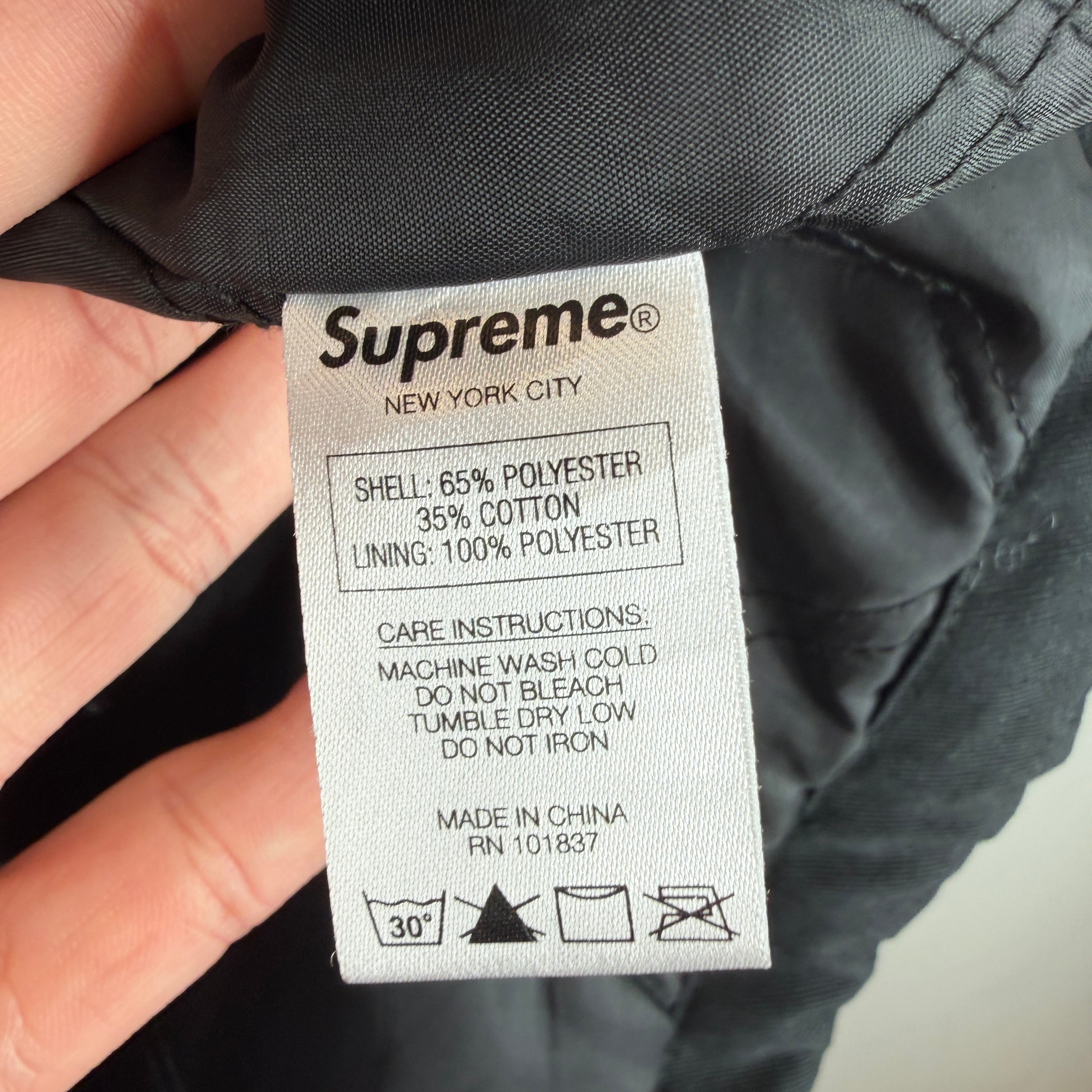 Supreme Black Sabbath Hooded Parka – www.Lukes.store