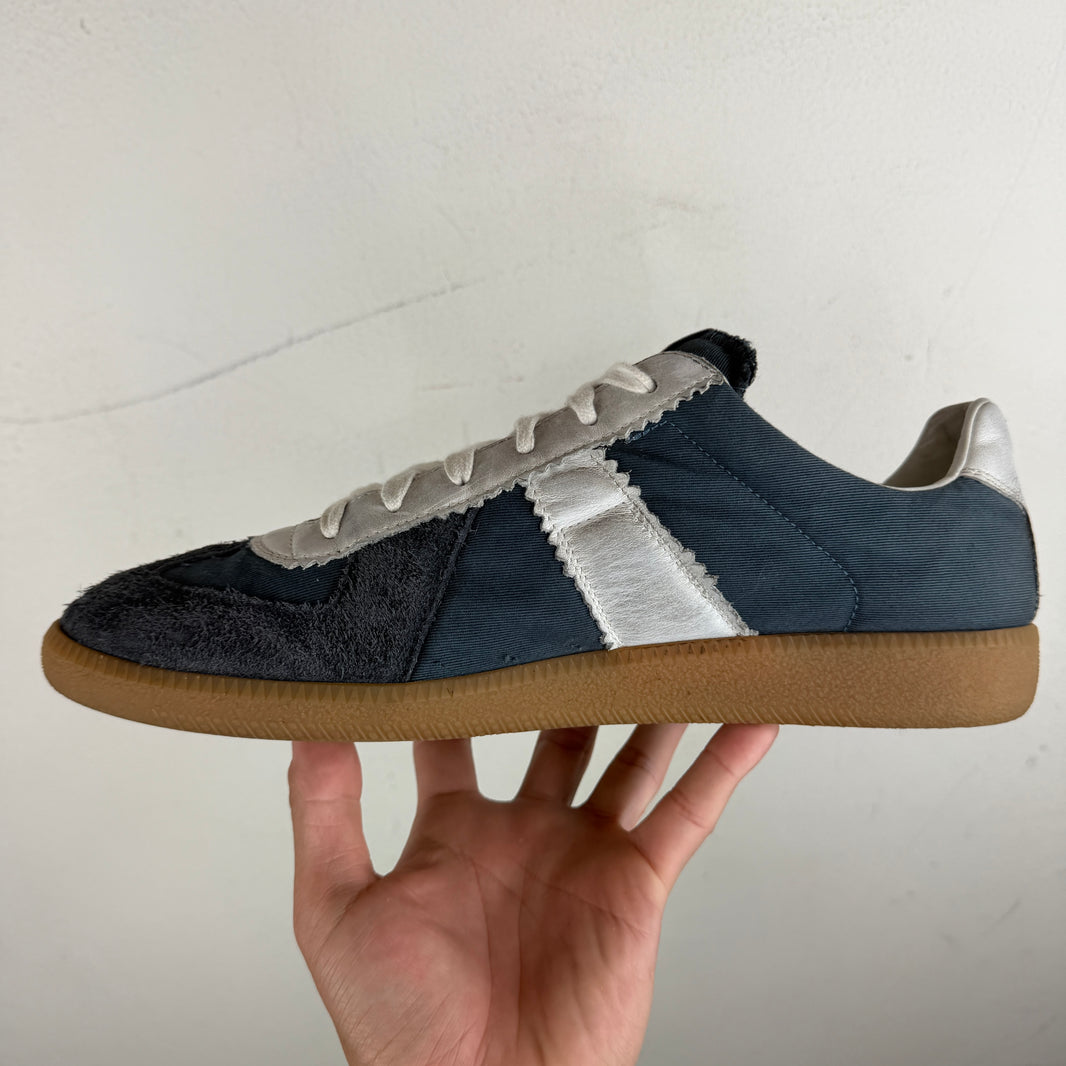 Margiela Navy Hybrid Replica Sneakers