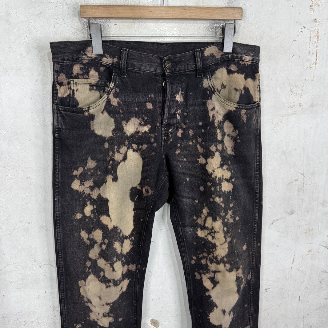 Gucci Bleached Straight Jeans