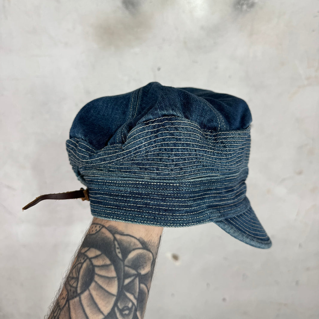 Kapital Denim Conductor Hat