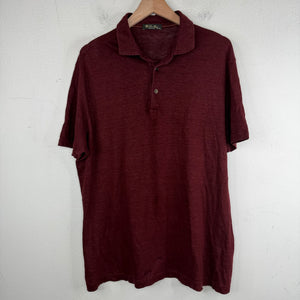 Loro Piana Red Polo Shirt
