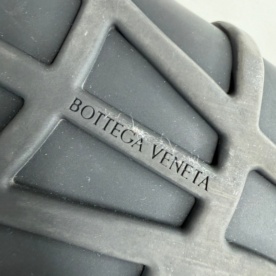 Bottega Veneta Black Atlas Sandals