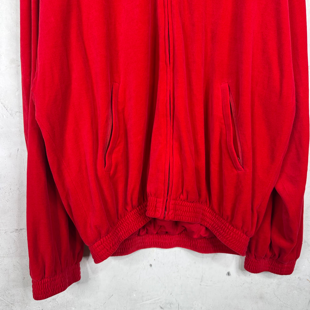 Balenciaga Hotel And Resorts Velvet Jacket