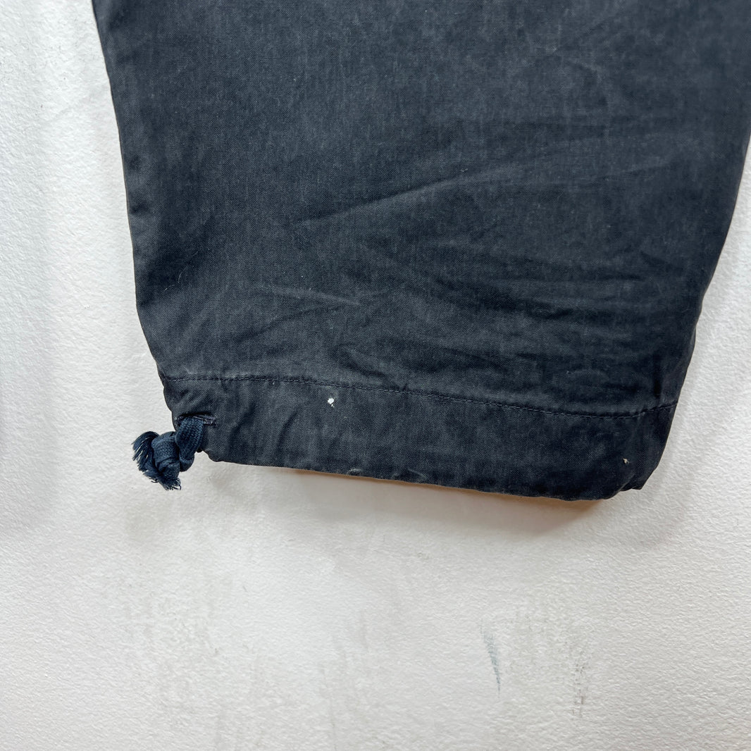 RRL Black Cargo Fatigue Pants