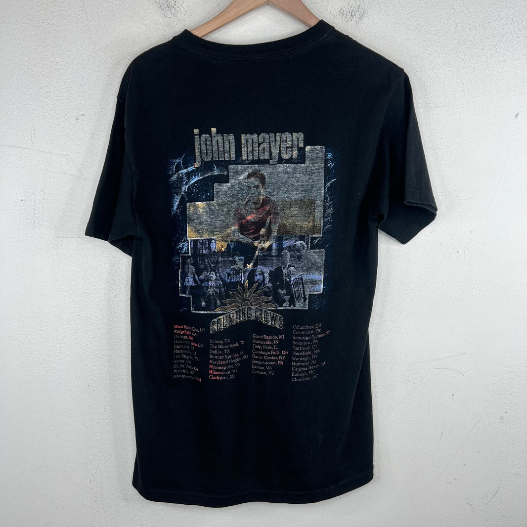 Vintage John Mayer Counting Crows Tour T-Shirt