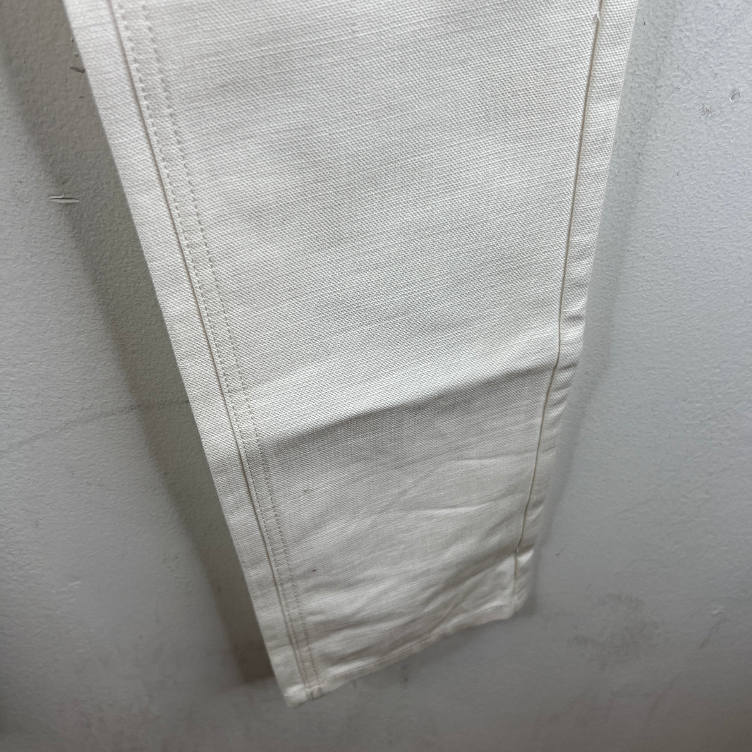 Raf Simons White Transformer Pants