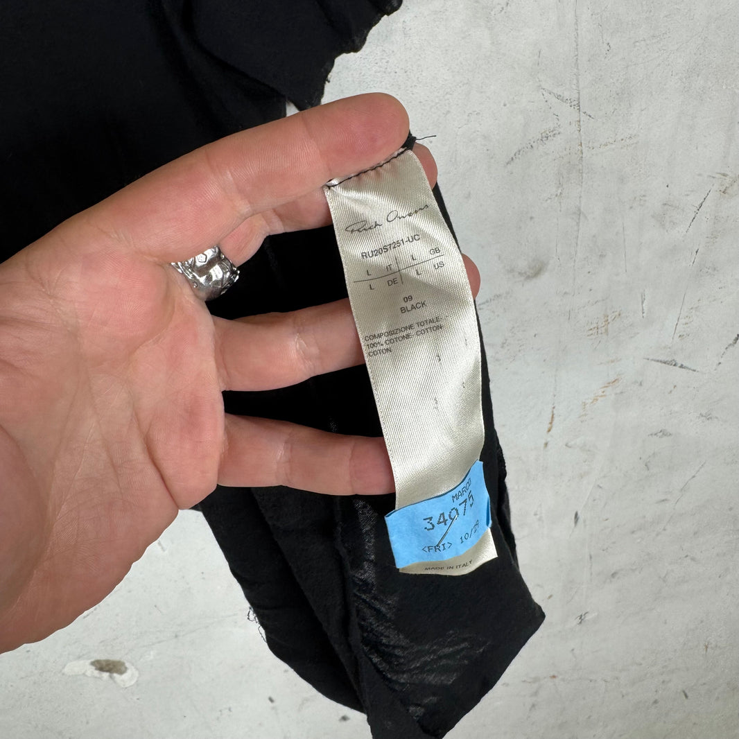 Rick Owens Tectual Long Sheer Shirt