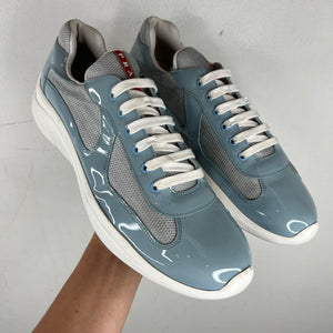 Prada Light Blue America's Cup Sneakers