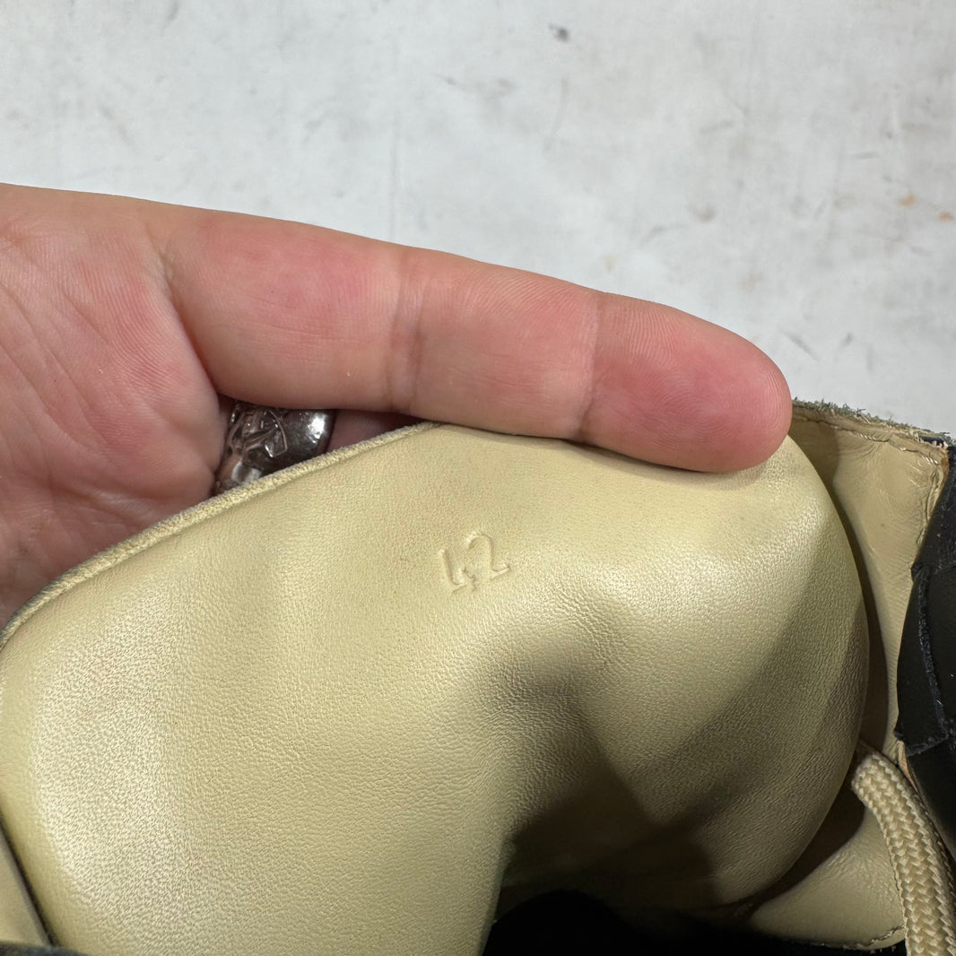 Bottega Veneta Suede Haddock Boots