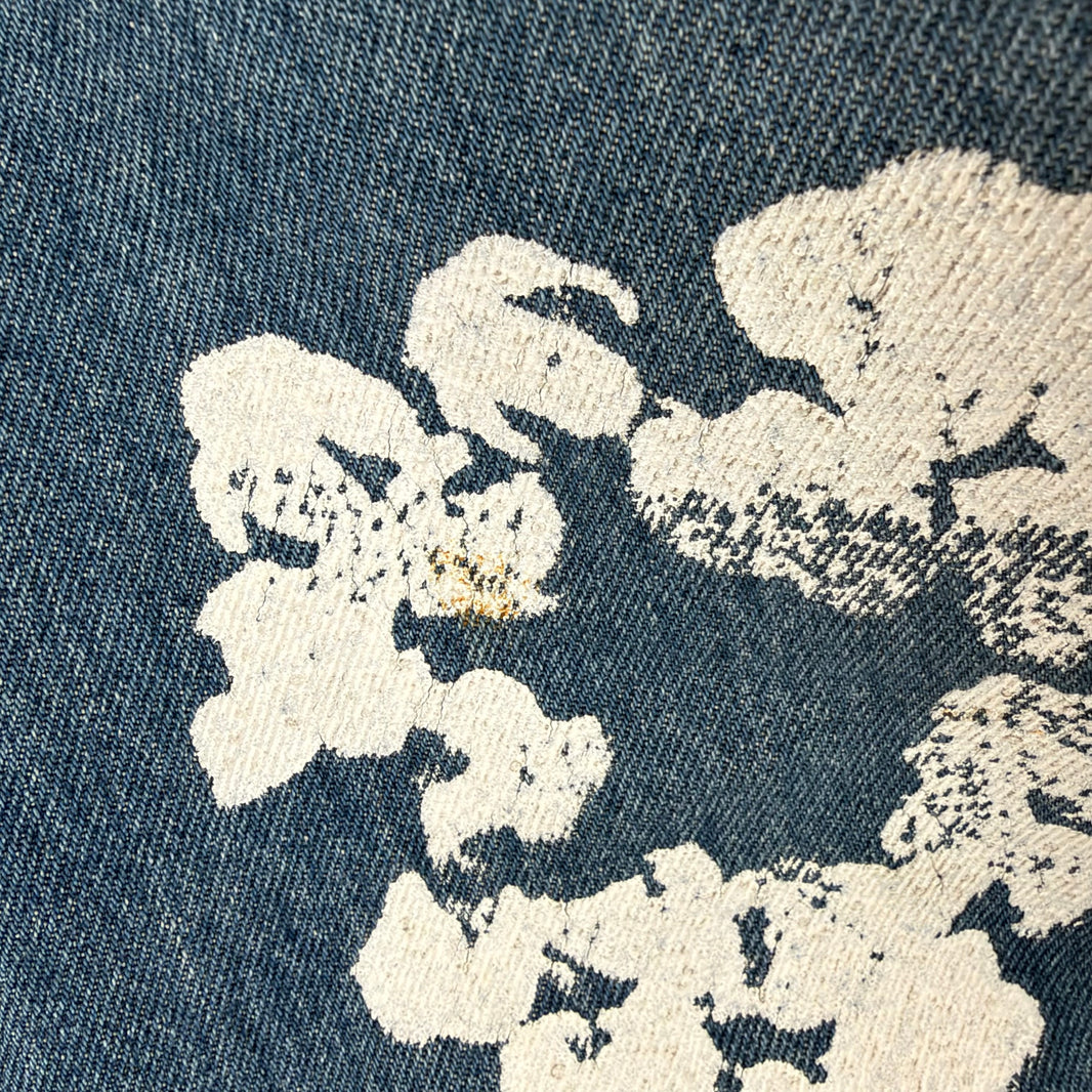 Denim Tears Levi's 501 Wreath Jeans