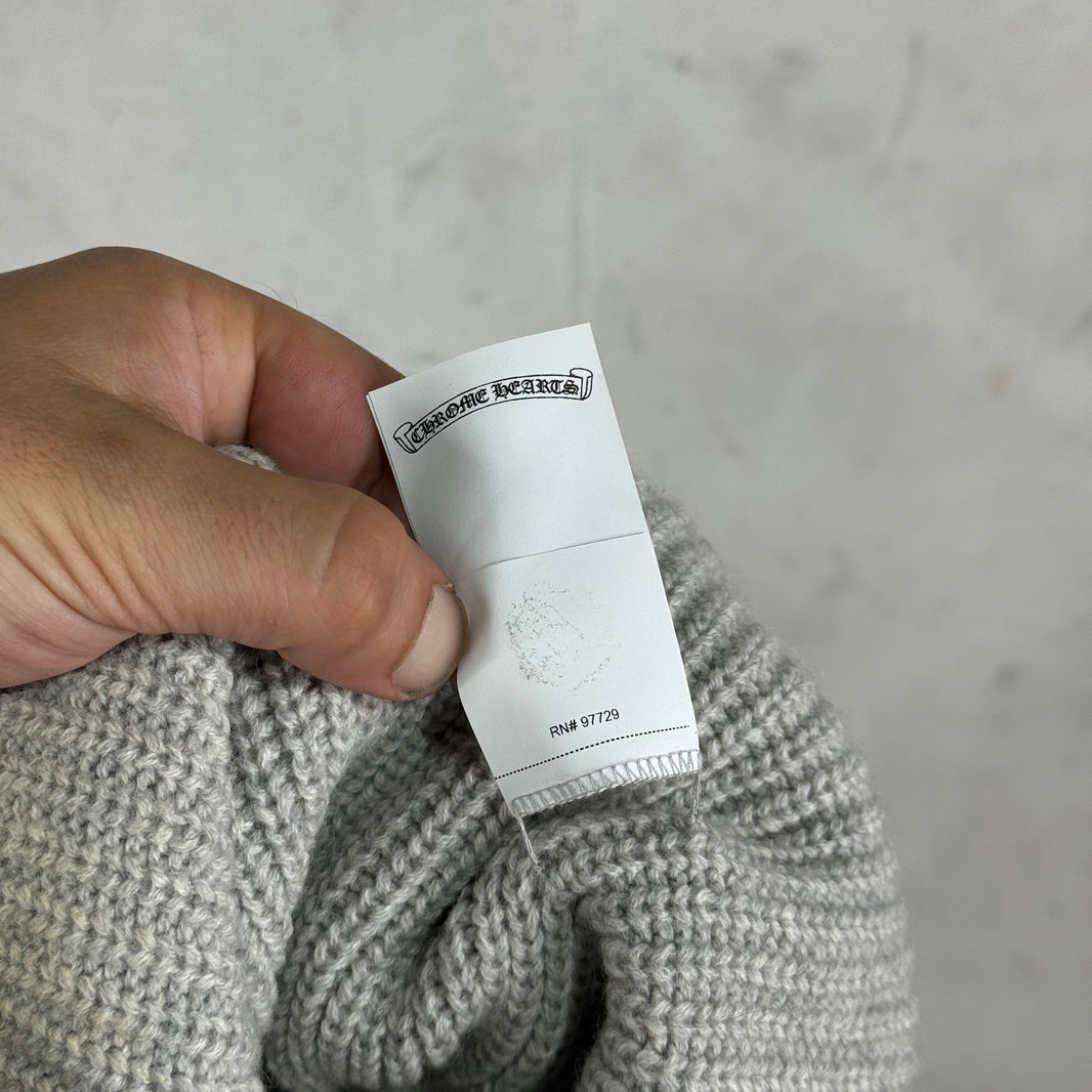 Chrome Hearts Star Patch Beanie