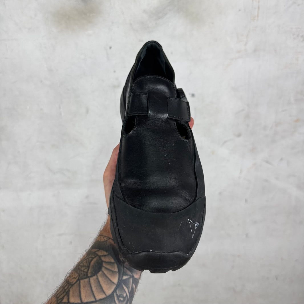 ROA Leather Mary Janes