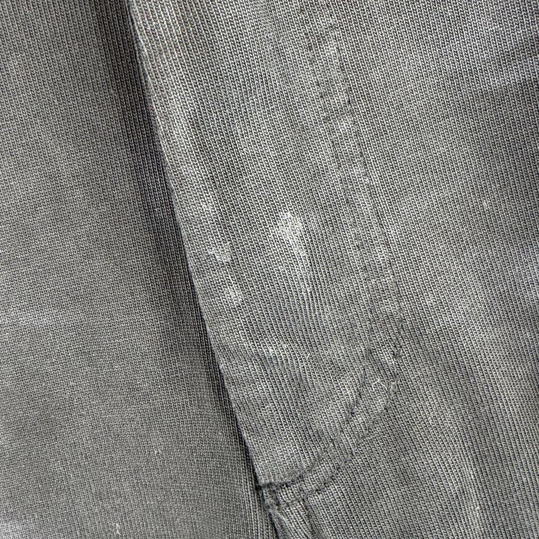 424 Black Striped Cotton Pants