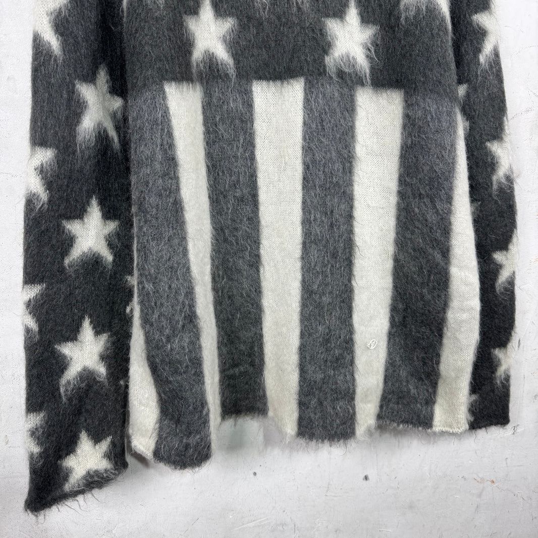 Louis Vuitton Mohair Flag Sweater