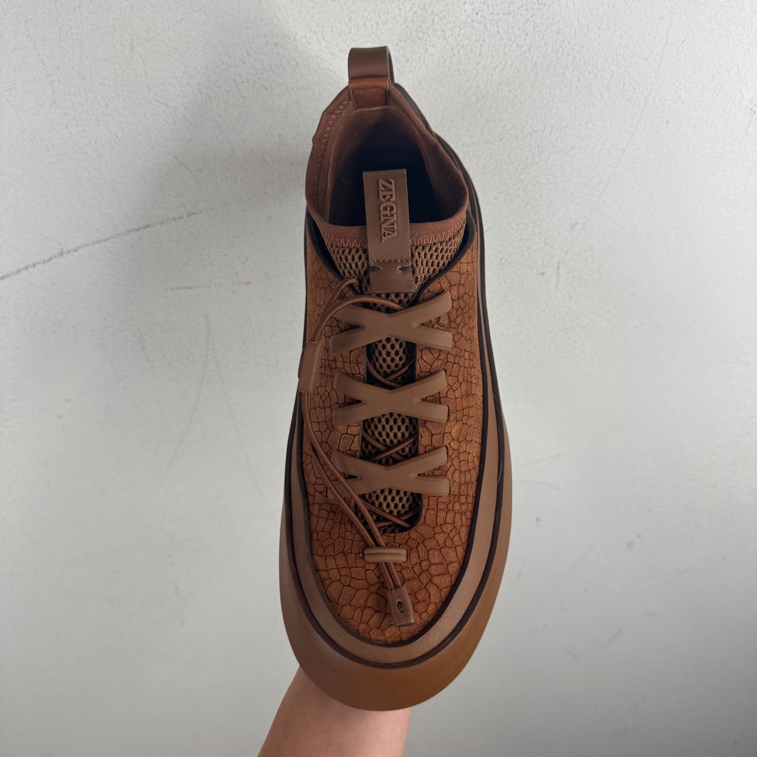Zegna Triple Stitch Sneakers