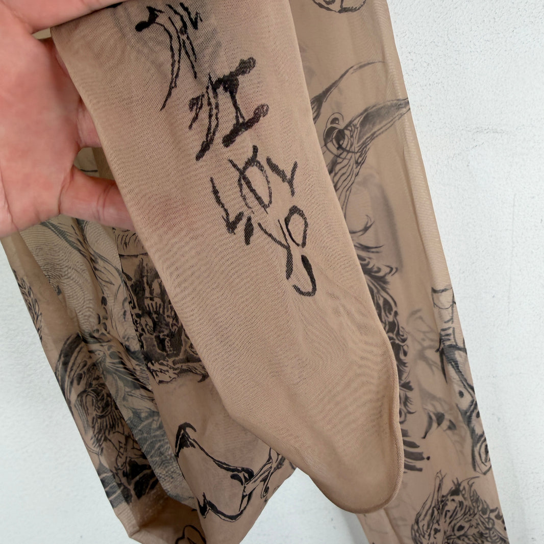 Balenciaga Tattoo Leggings