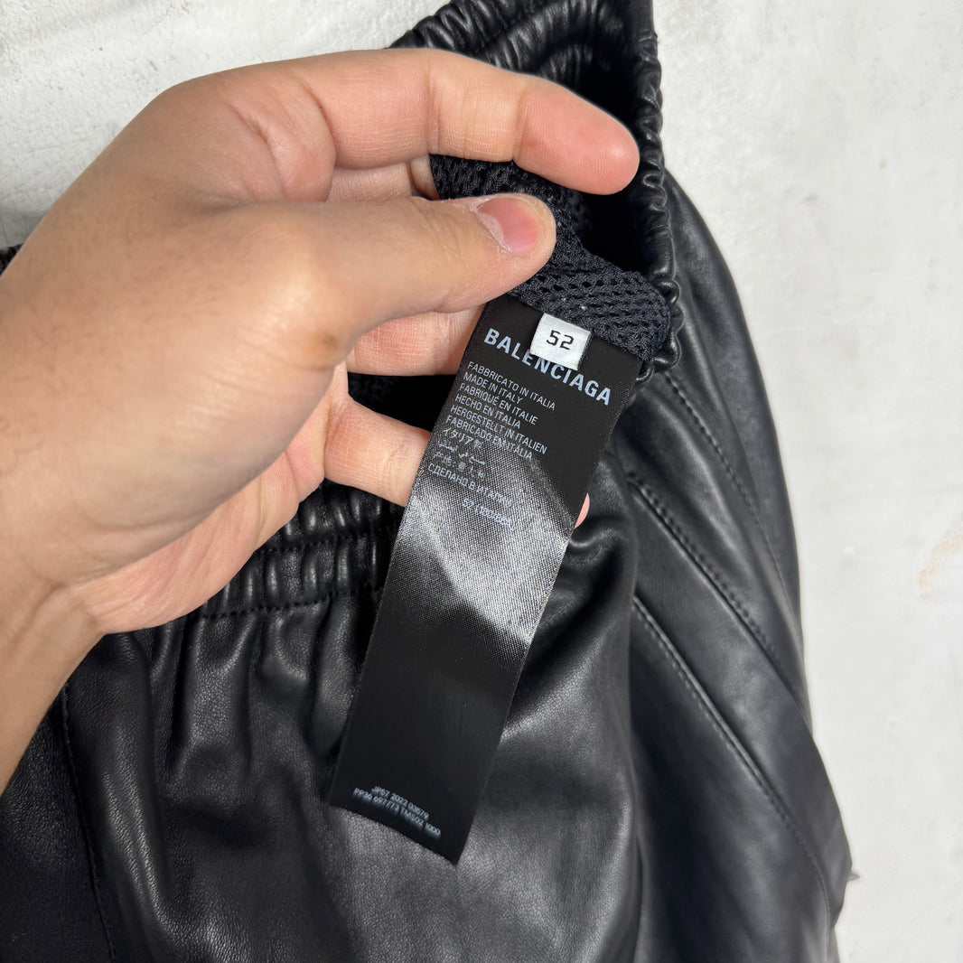 Balenciaga Soft Leather 3B Pants