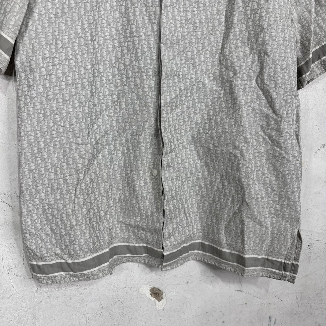 Dior Canvas Oblique Monogram Shirt