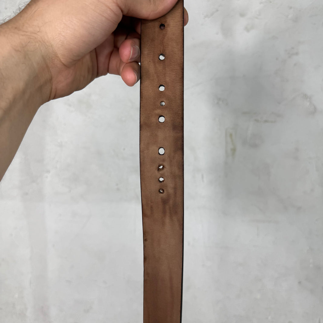 Gucci Monogram Snake Belt
