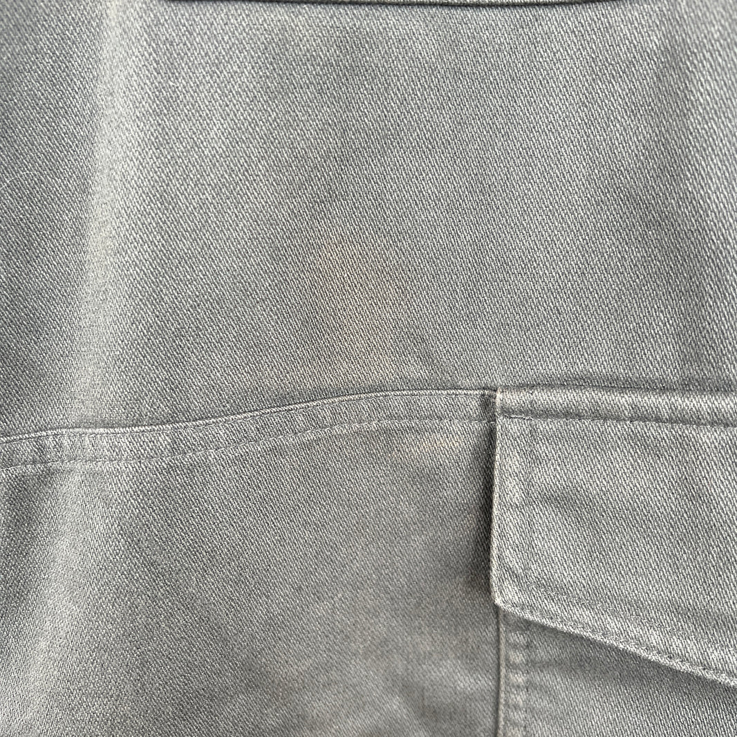 Acne Studios Gray Cargo Trousers