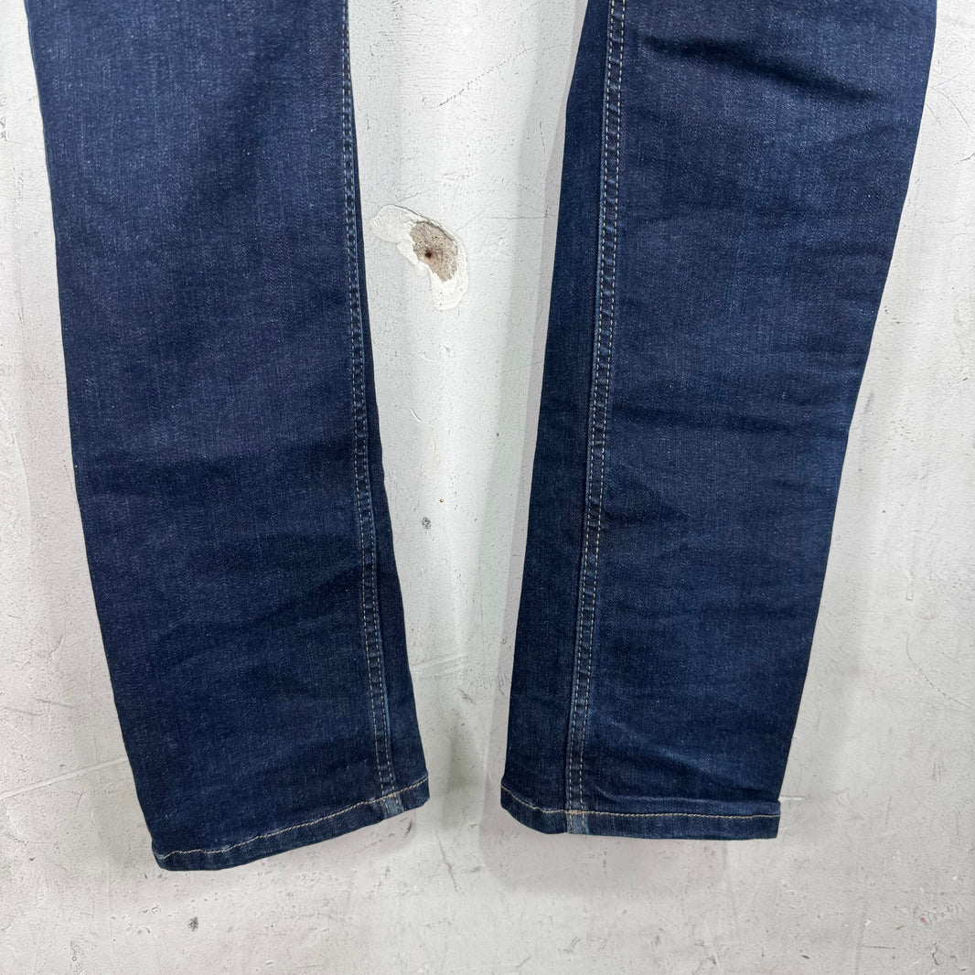 DRKSHDW Darkwash Detroit Cut Jeans