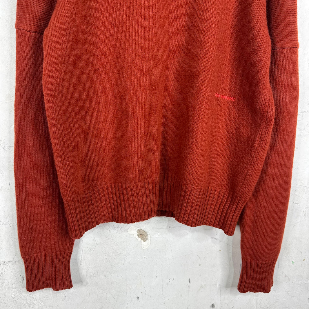 Calvin Klein 205W39NYC Burnt Orange Sweater