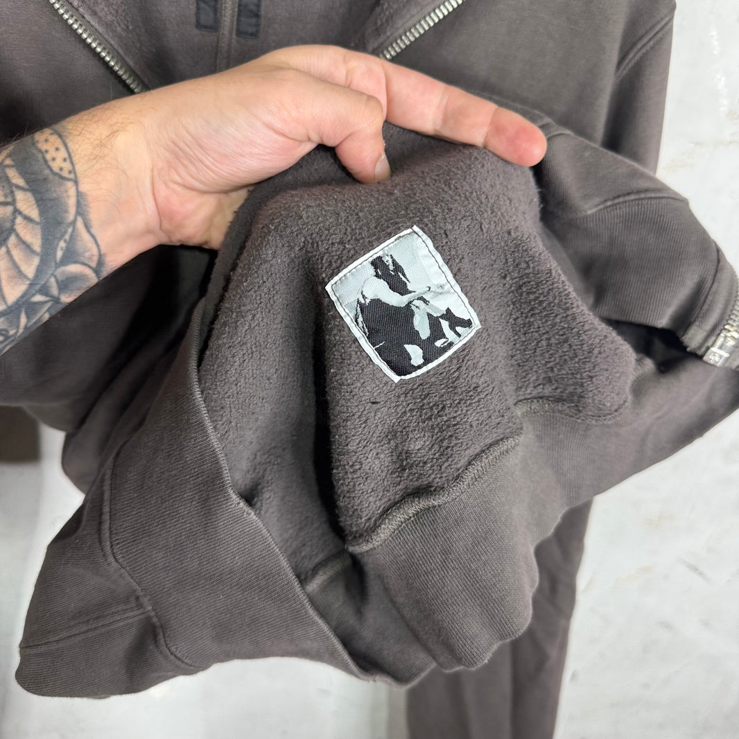 DRKSHDW Dust Gimp Zip Hoodie
