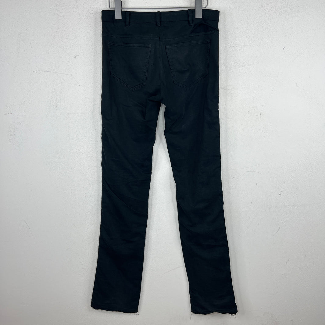 Rick Owens Dustulator Navy Skinny Trousers