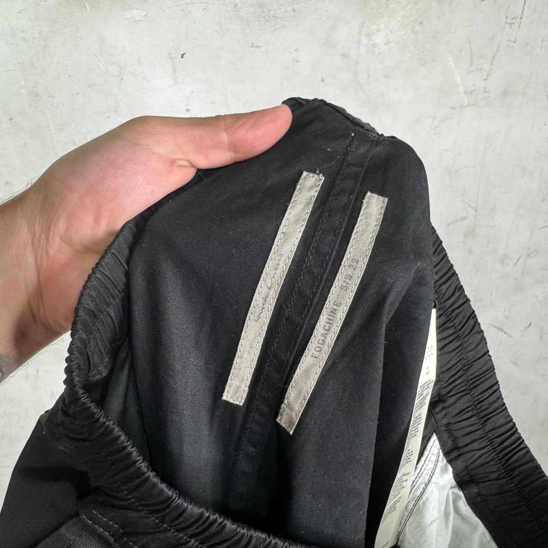 Rick Owens Zippered Pocket Tommy Shorts