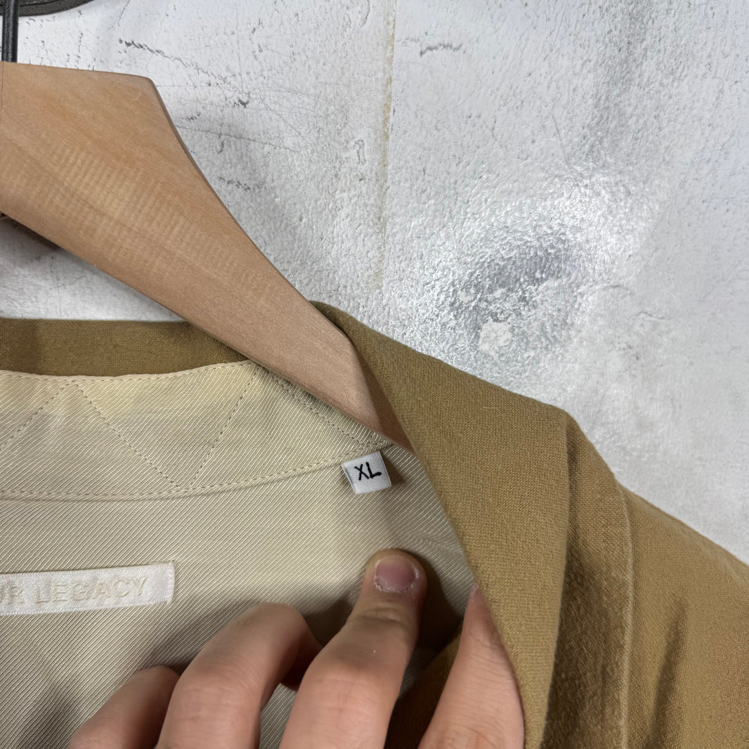 Our Legacy x Stussy Tan Shirt