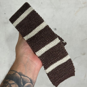 Brunello Cucinelli Knitted Striped Tie