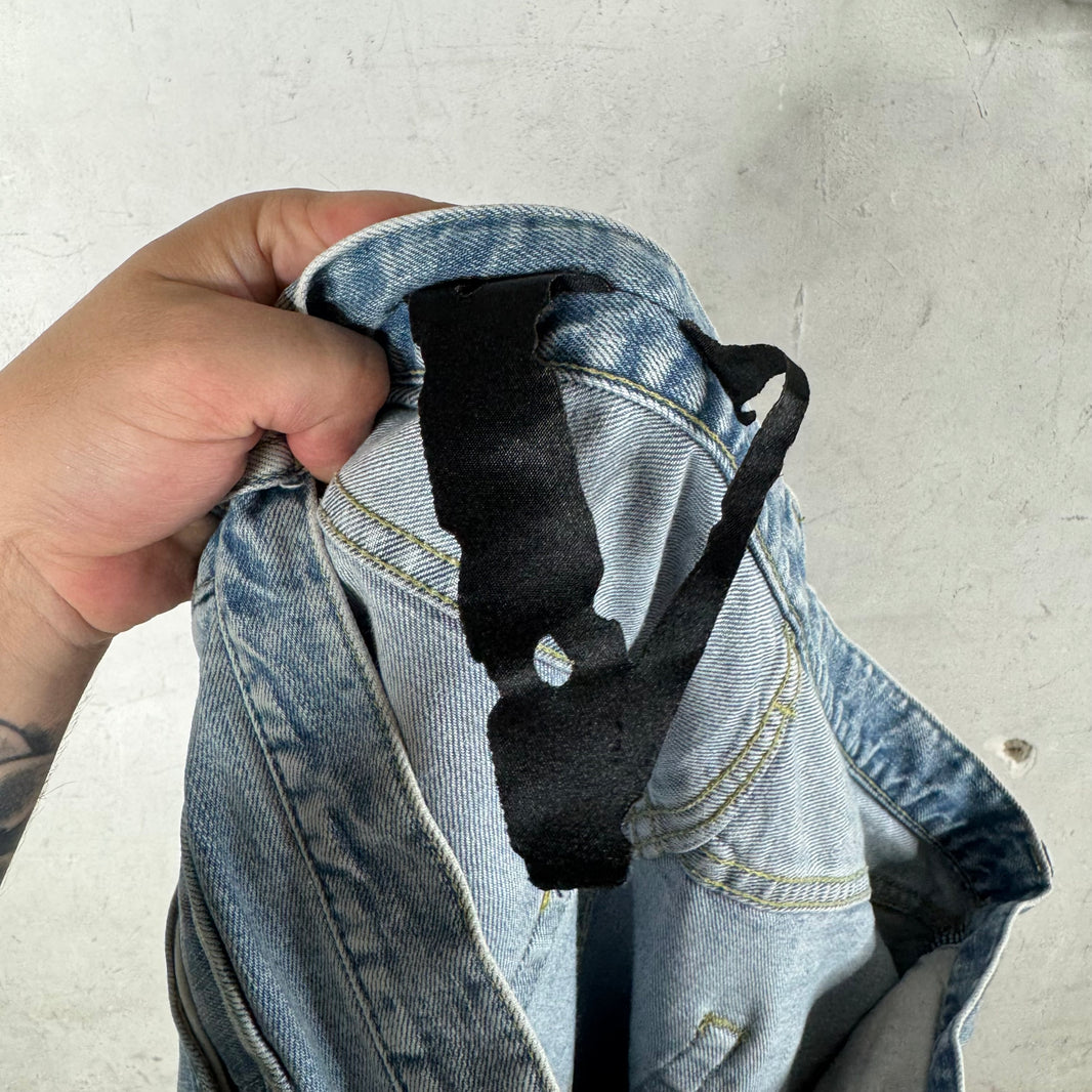 VLONE Blue Stack Runway Jeans