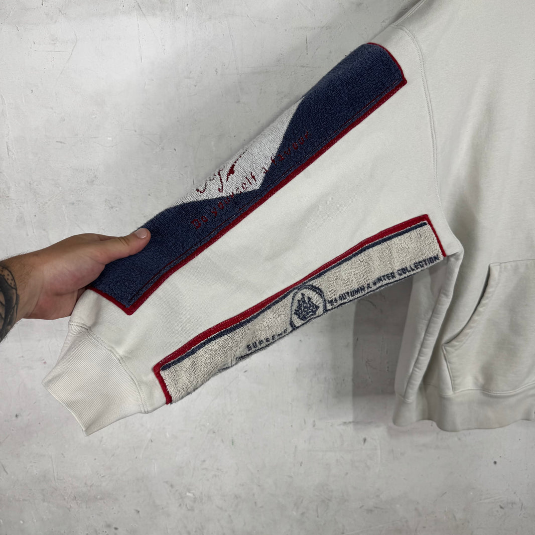 Supreme x Martine Rose Towel Zip Hoodie