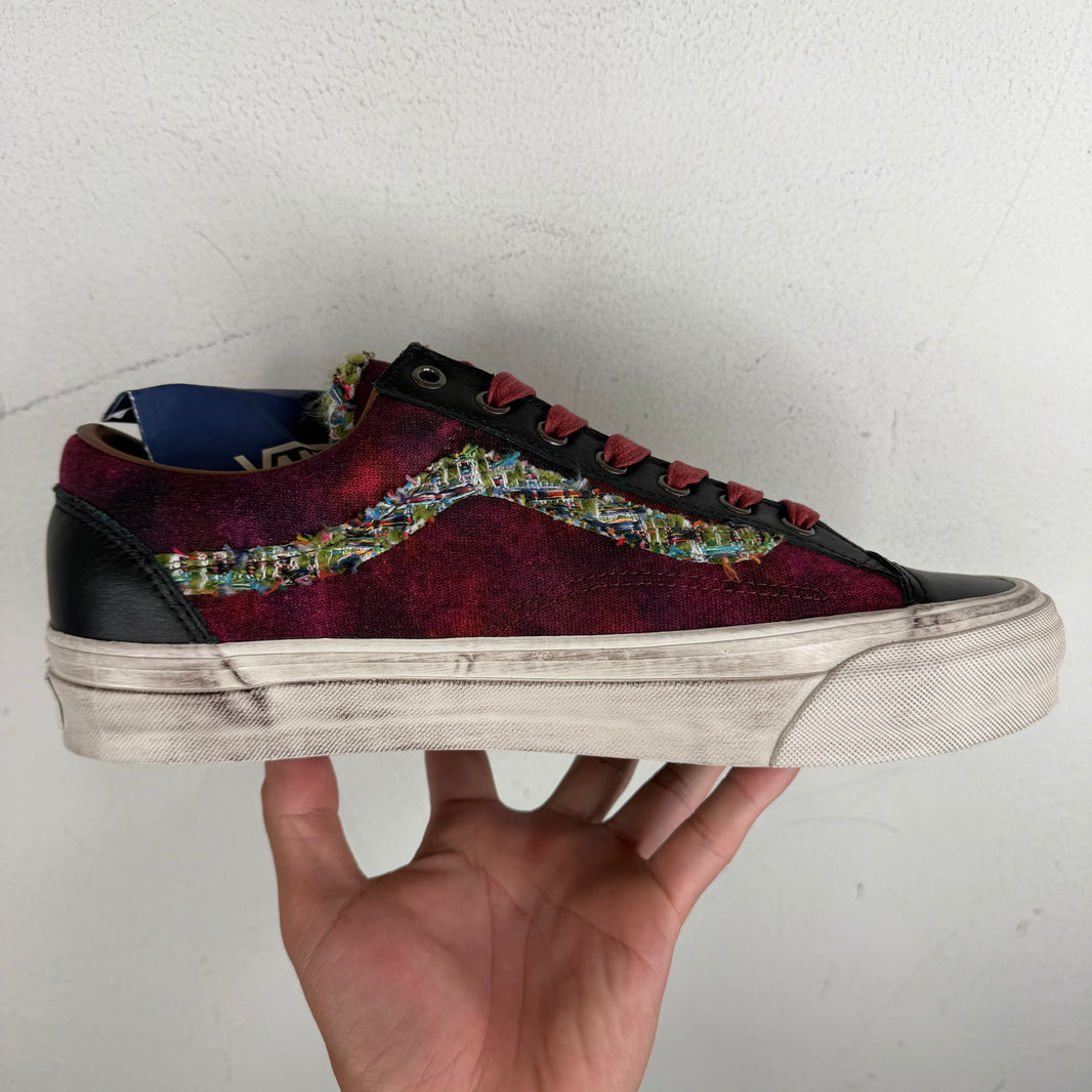 Vans Old Skool 36 LX Souvenir Burgundy Sneakers
