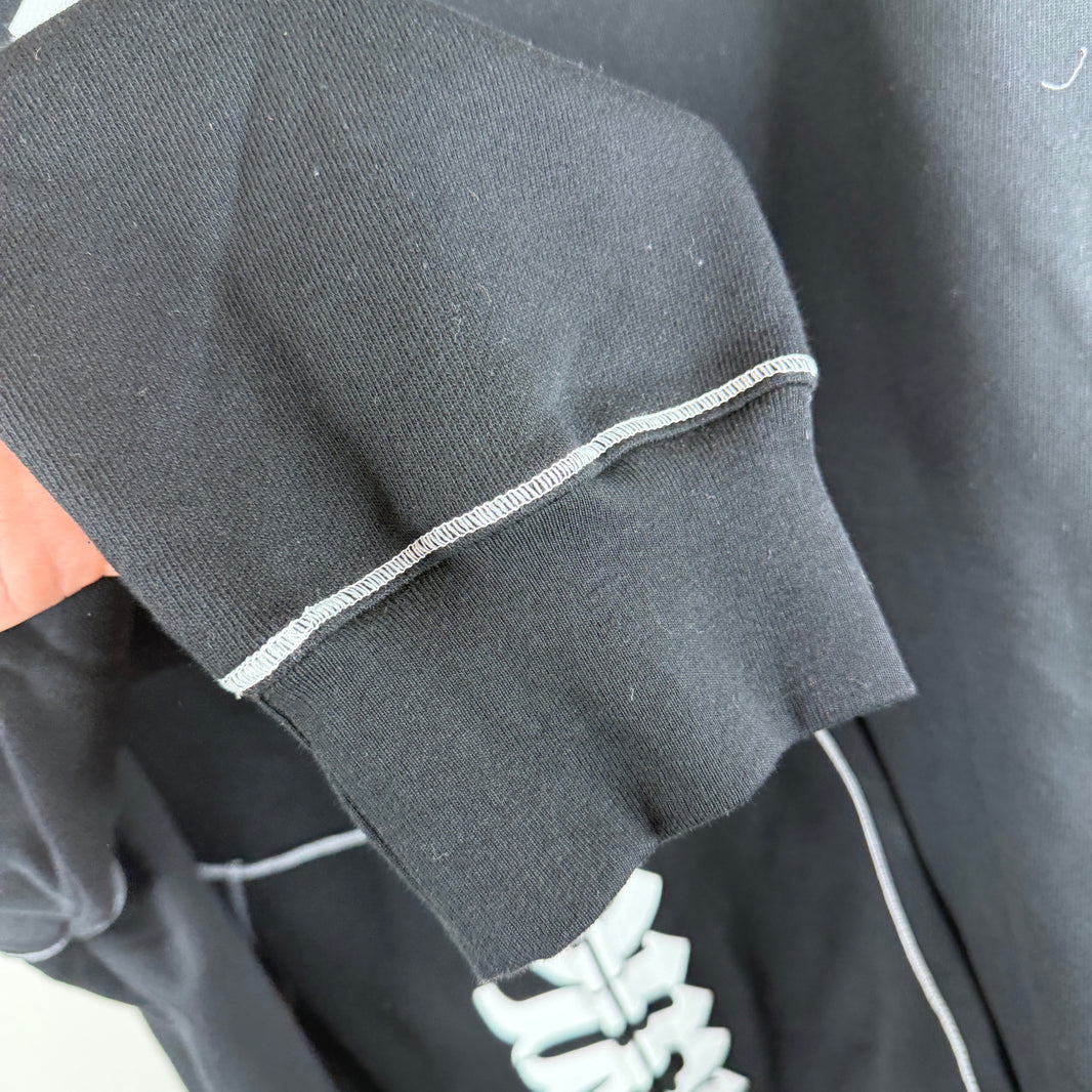 Endless Denim Zip Hoodie