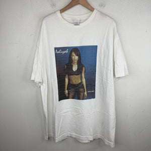Vintage Aaliyah Memorial T-Shirt