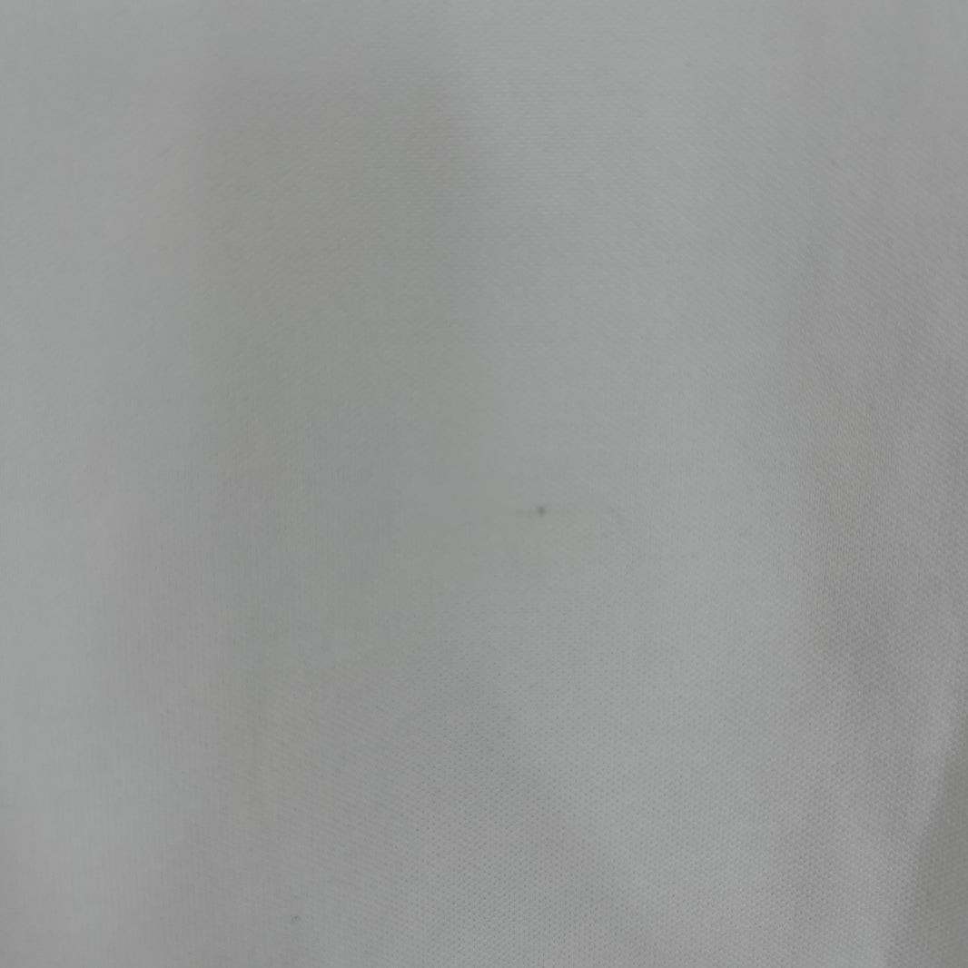 Prada White Zipper Detail T-Shirt