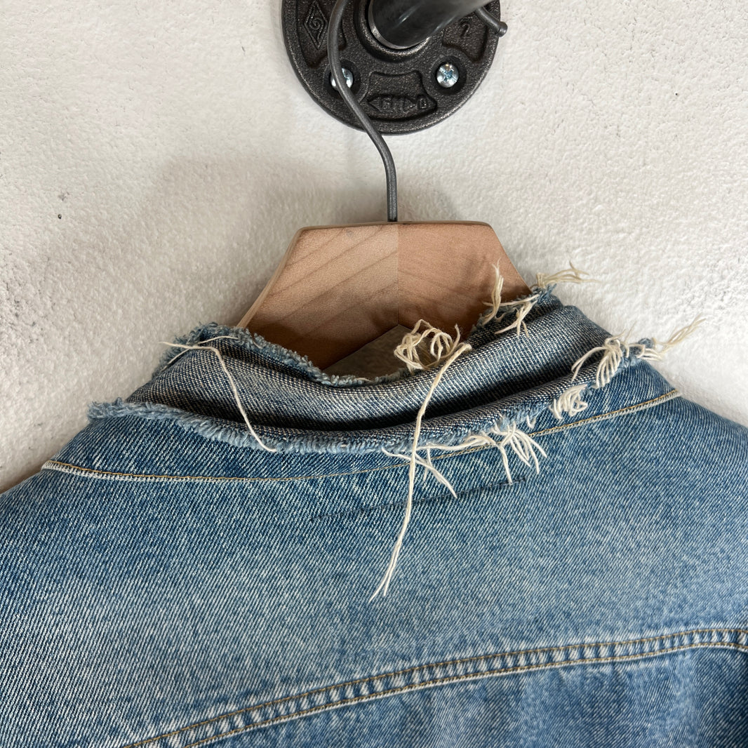Balenciaga Campaign Denim Jacket